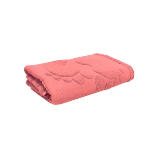Полотенце махр.жаккард НОЖКИ 50*70 пл. 650 гр/м2. (цв.03020)