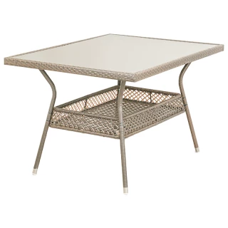 Стол 120*90 square tables серый