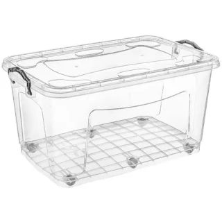 КОНТЕЙНЕР 60 Л. НА КОЛЕСИКАХ TP486