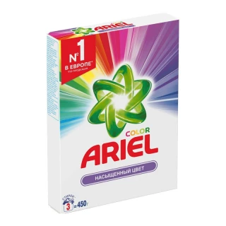 Стиральный порошок "ARIEL Color" 450г. (автомат)