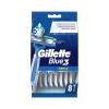 Станок для бритья "GILLETTE" Blue Simple 3 (одноразовые 8 шт)
