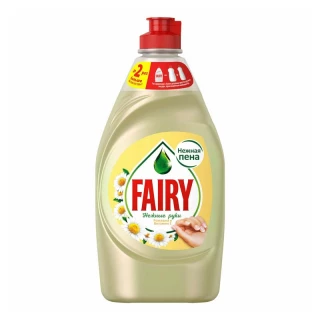 Средство для посуды "FAIRY" Нежные руки Ромашка/Витамин Е 450 мл