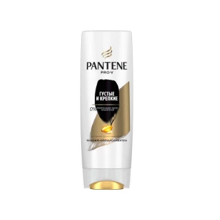Бальзам-ополаскиватель "PANTENE" Pro-V Густые и крепкие 200 мл
