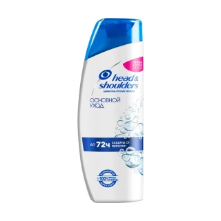 Шампунь против перхоти "Head & Shoulders" 2в1 Основной уход 200 мл