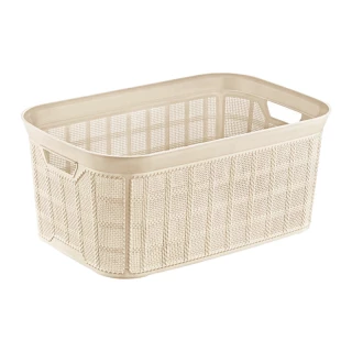 Корзина "AK 581" 35 л (beige)