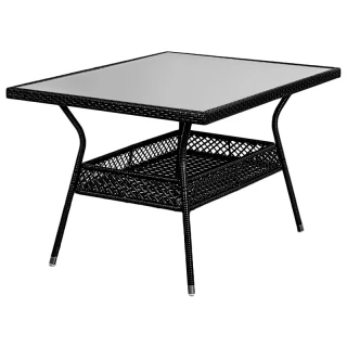 Стол 120*90 square tables черный