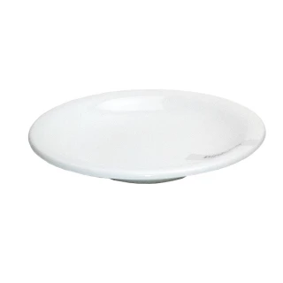 Тарелка Deep Ege 22 cm White 004